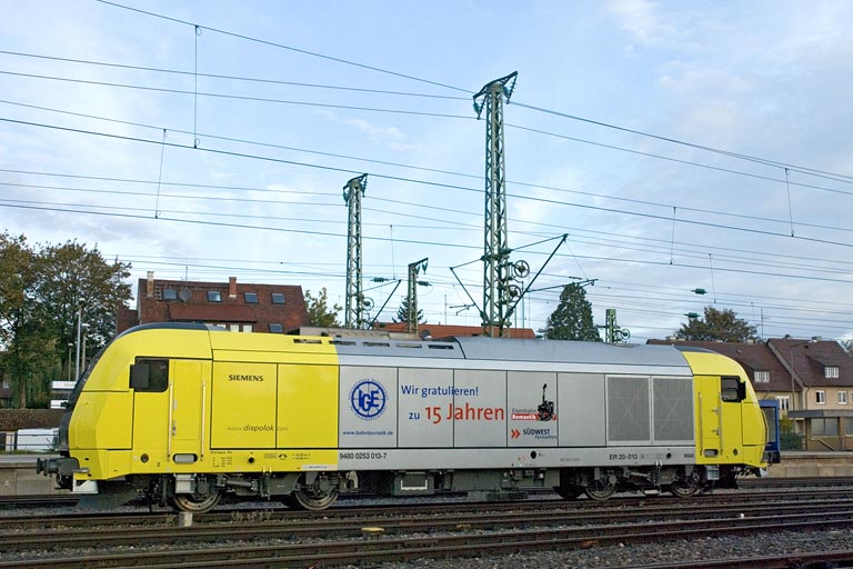 ER 20-013 bei km 15,6 (Oktober 2006)