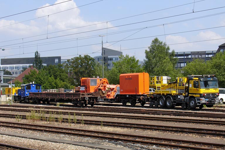 ESG 3 bei km 15,6 (Juli 2006)