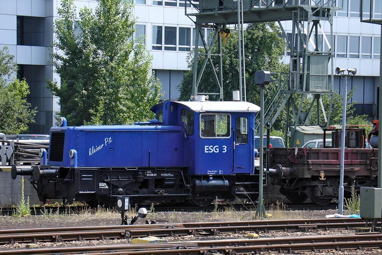 ESG 3 bei km 15,6 (Juli 2006)