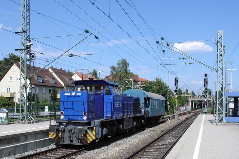 ESG 8 bei km 15,6 (August 2006)