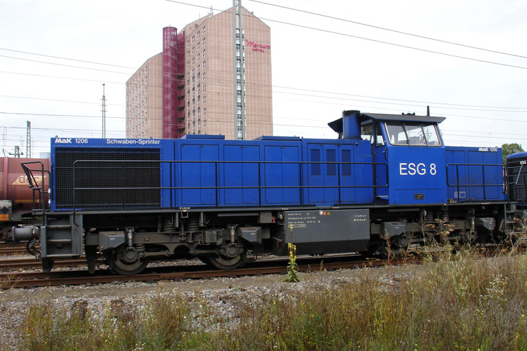 ESG 8 bei km 15,8 (September 2006)