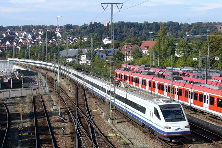 ETR 470 als CIS 158 bei km 16,0 (September 2006)