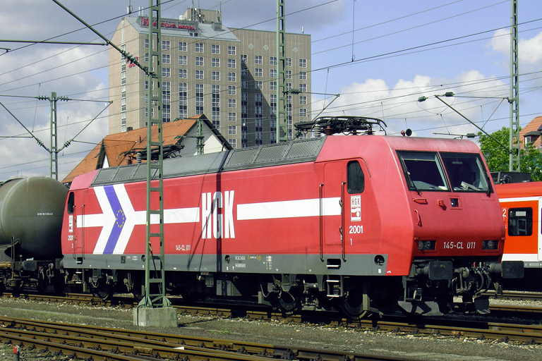 HGK 145-Cl 011 bei km 15,6 (Juni 2006)