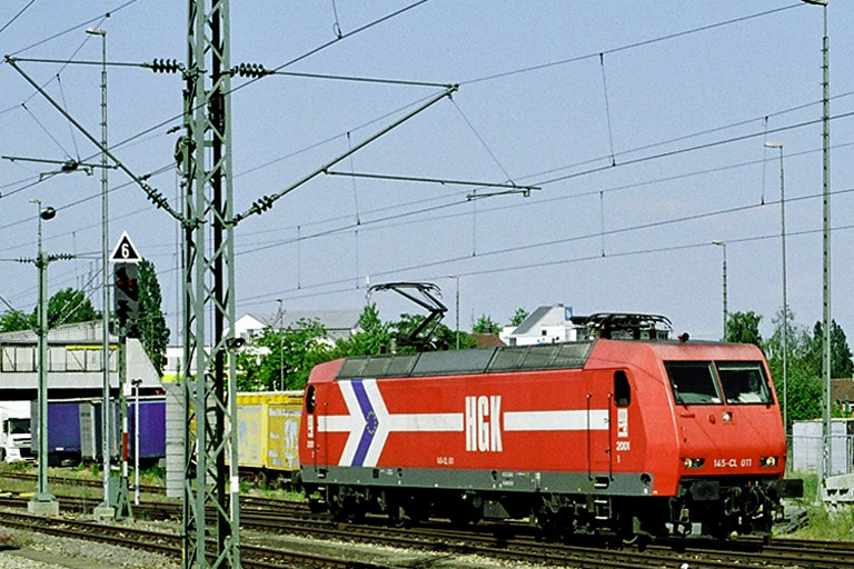 HGK 145-Cl 011 bei km 15,6 (Juni 2006)