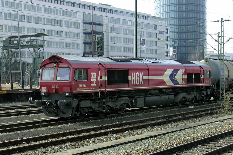 HGK DE 62 bei km 15,6 (M&auml;rz 2006)