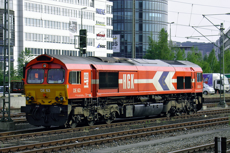 HGK DE 63 bei km 15,6 (Juli 2006)