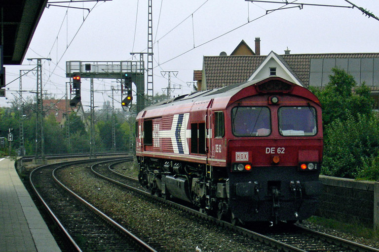 HGK DE 62 bei km 16,6 (September 2006)