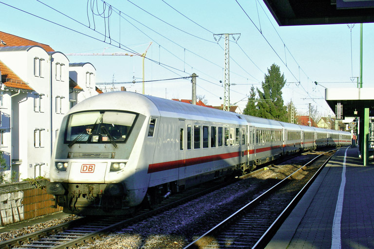 IC 2805 bei km 16,6 (Dezember 2006)