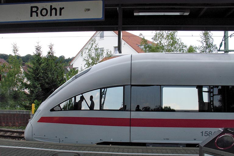 Baureihe 415 als ICE 184 bei km 16,6 (Juli 2006)