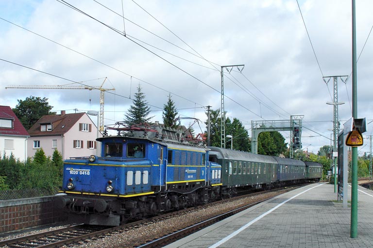 MWB 1020 041 in Stuttgart-Rohr
