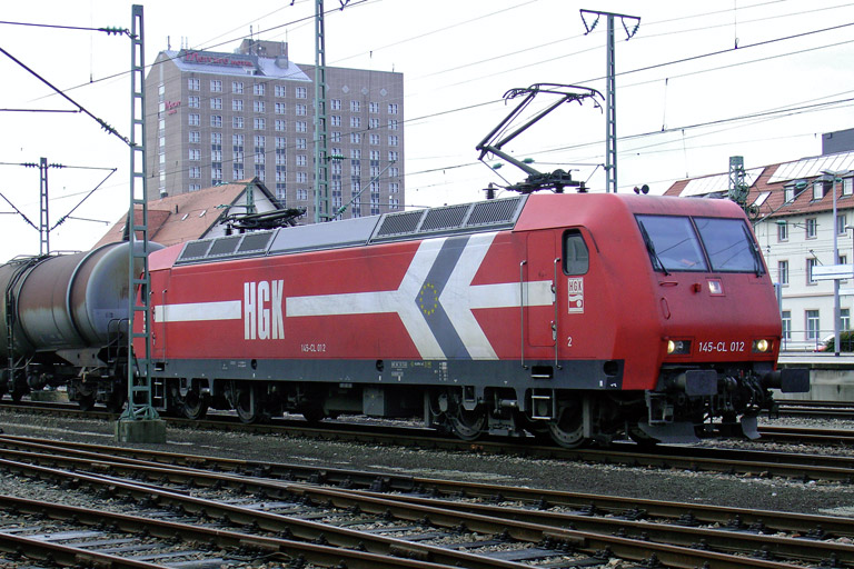 HGK 145 Cl-012 bei km 15,6 (November 2007)