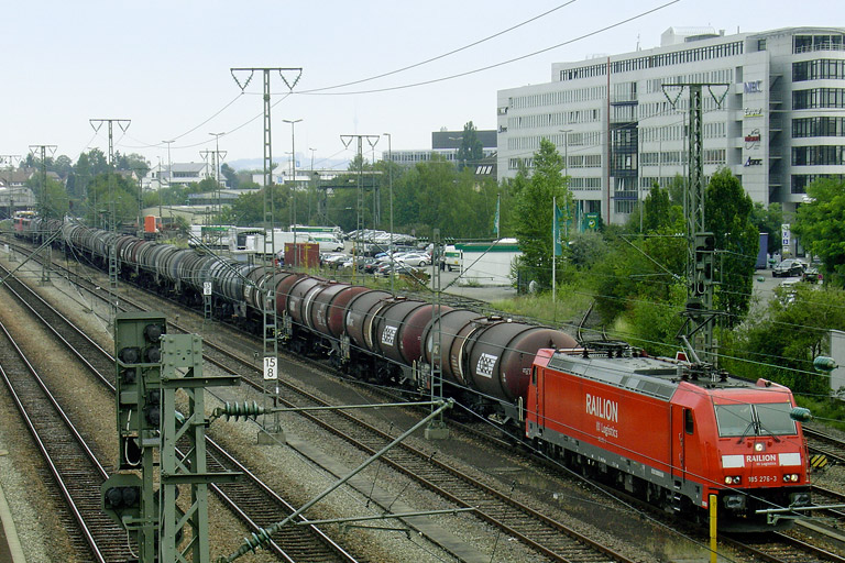 185 276 bei km 15,8 (August 2007)