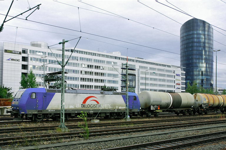 185 511 bei km 15,6 (Juli 2007)