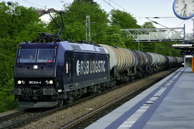 185 544 bei km 14,4 (Mai 2007)