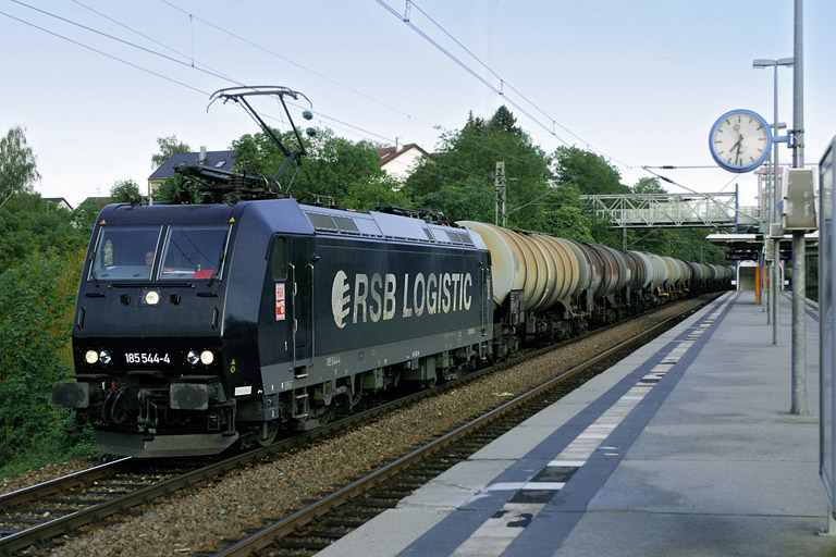 185 544 bei km 14,2 (Mai 2007)