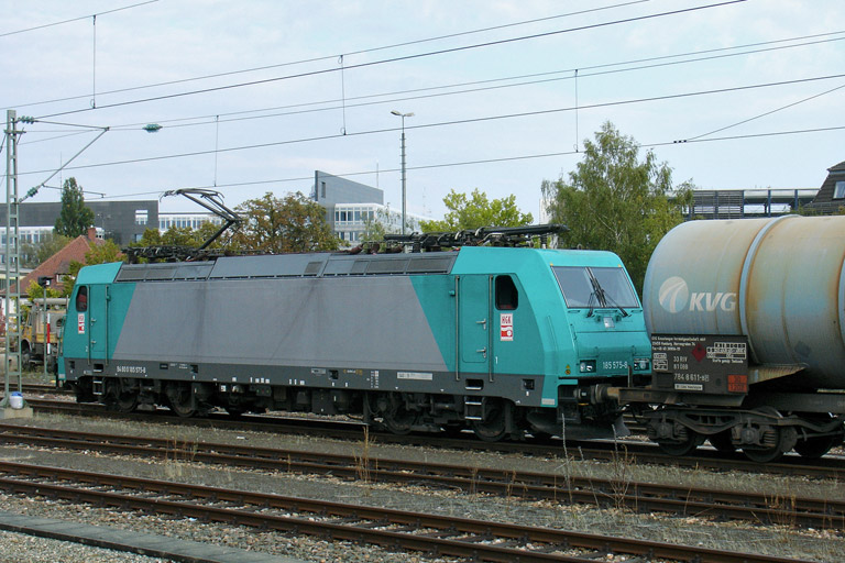 185 575 bei km 15,6 (September 2007)