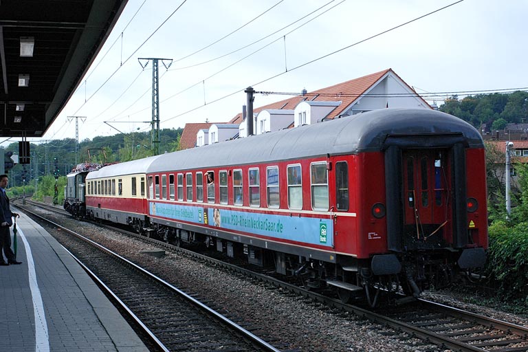 194 051 mit DPE 87272 bei km 16,6 (Juni 2007)