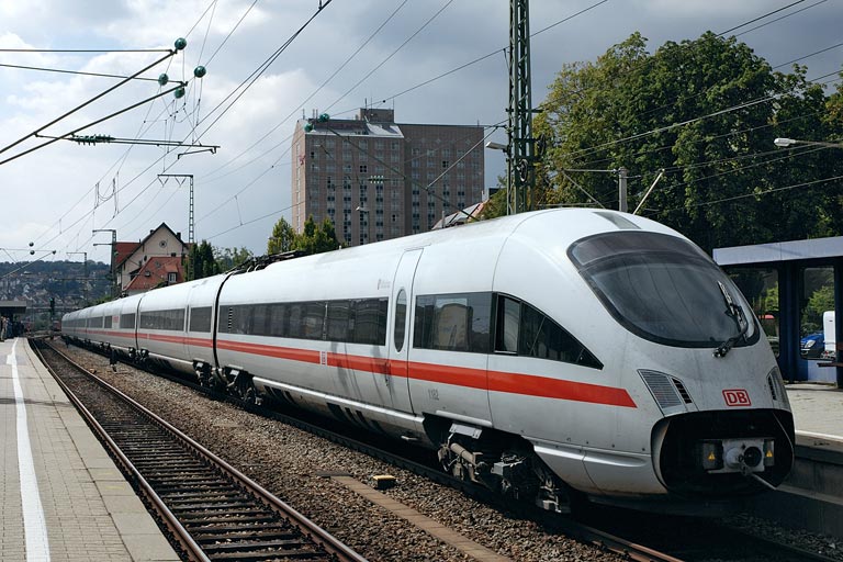 411 082 bei km 15,6 (August 2007)
