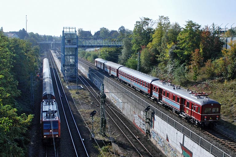 465 006/865 606 als DPE 80088 bei km 14,0 (September 2007)