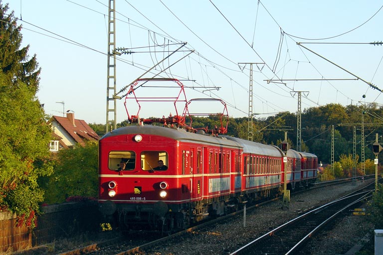 465 006/865 606 als DPE 80089 bei km 16,8 (September 2007)