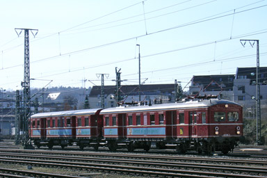 465 006/865 606 bei km 15,6 (M&auml;rz 2007)