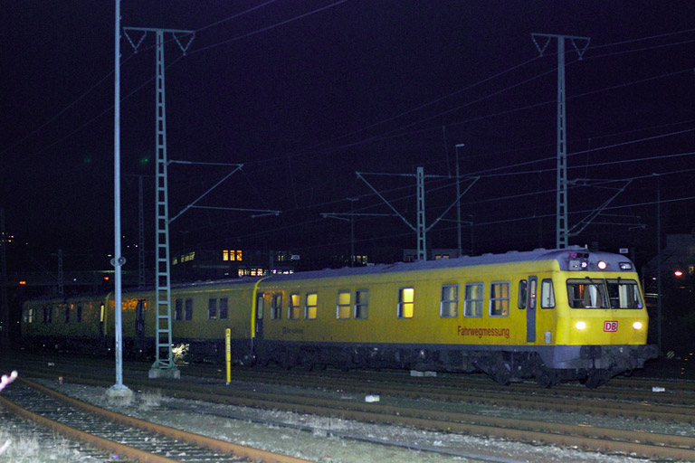 Fahrwegme&szlig;zug 719 001 als Nbz 93112 bei km 15,8 (M&auml;rz 2007)