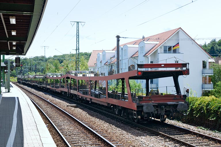 EMN V 203.01 mit DbZ 80088 bei km 16,6 (Juli 2007)
