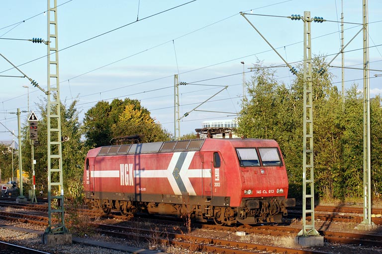 HGK 145 Cl-013 bei km 15,6 (September 2007)