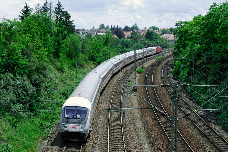 IC 2800 bei km 14,6 (Juni 2007)