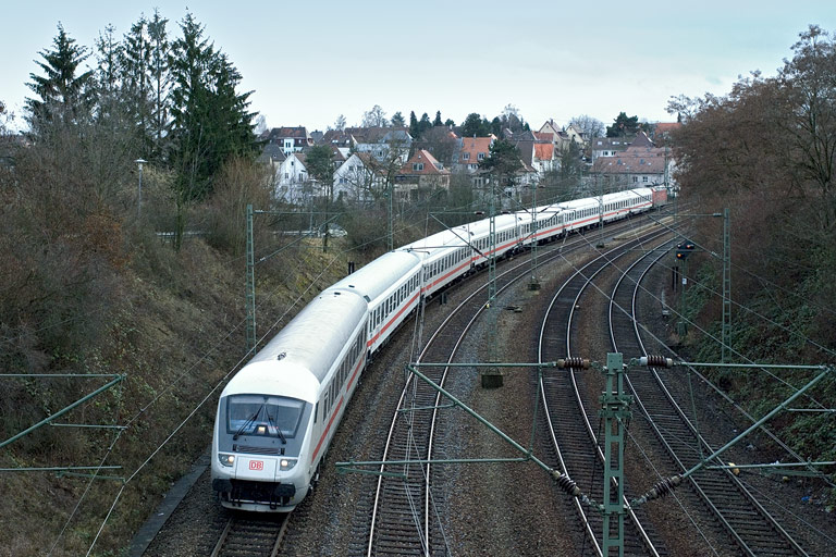 IC 2802 bei km 14,6 (Januar 2007)