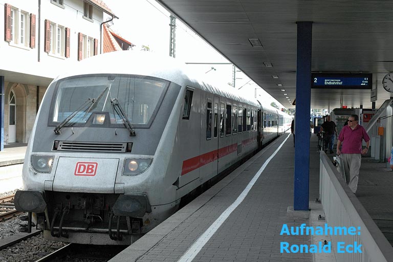 IC 2805 bei km 15,6 (Juni 2007)