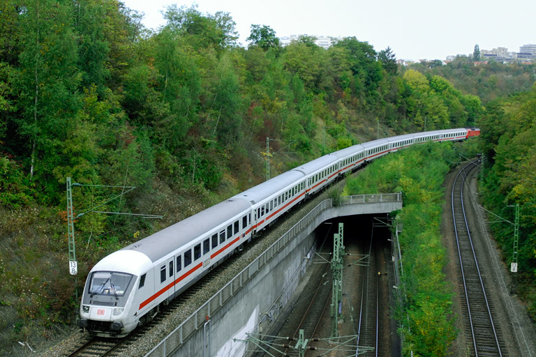 IC 2805 bei km 13,8 (September 2007)