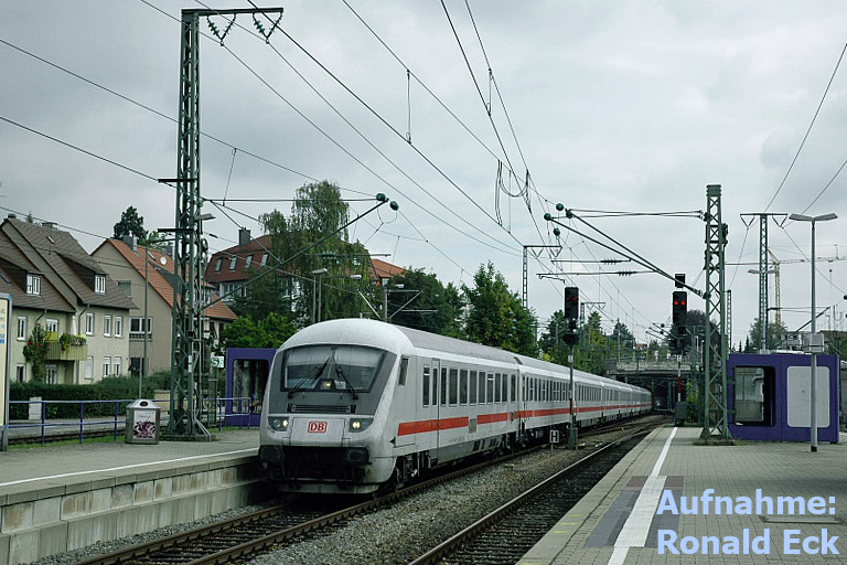 IC 2807 bei km 15,6 (September 2007)