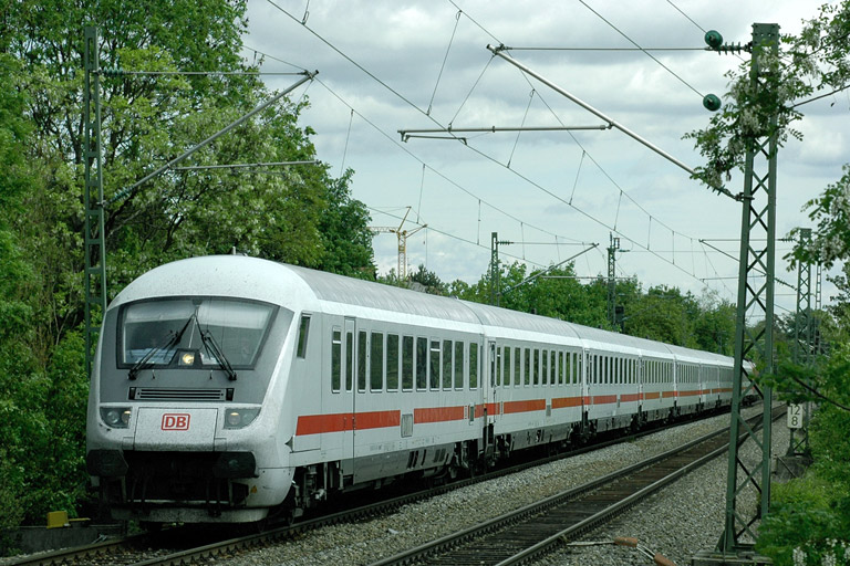 IC 2807 bei km 12,8 (Mai 2007)