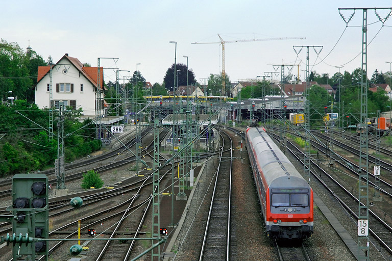 RE 19622 bei km 15,8 (Juni 2007)