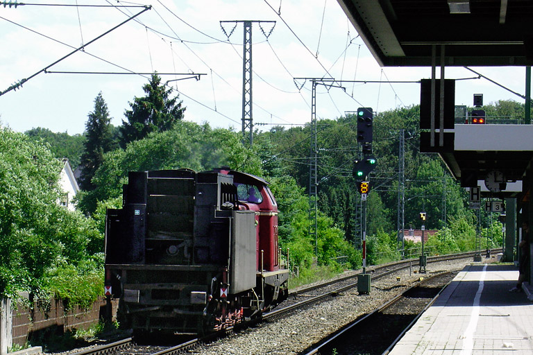 V 100 1041 in Stuttgart-Rohr