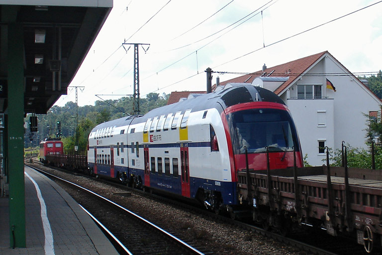 140 539 mit CFN 46331 bei km 16,6 (Juli 2008)