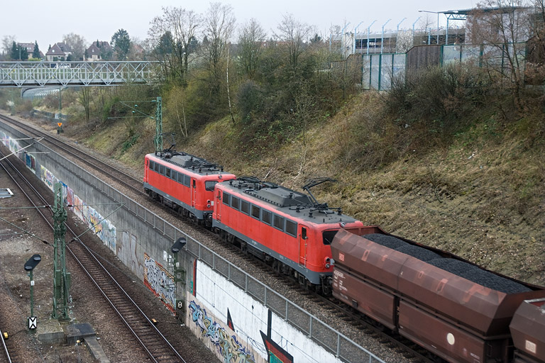140 866 und 140 868 bei km 14,0 (April 2008)