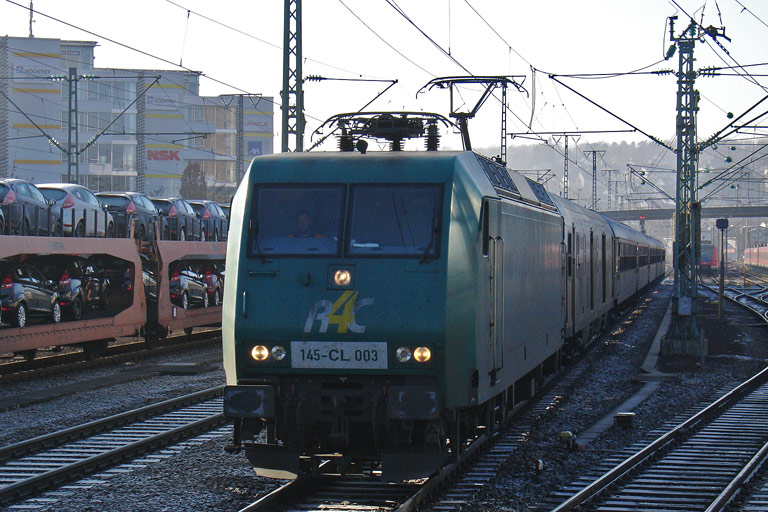 145 Cl-003 mit DPE 85743 bei km 15,6 (Dezember 2008)