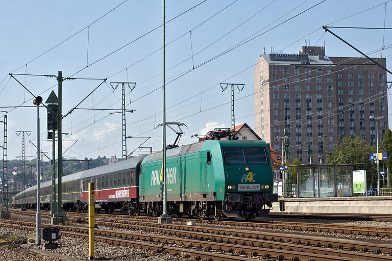 145 Cl-003 bei km 15,6 (September 2008)