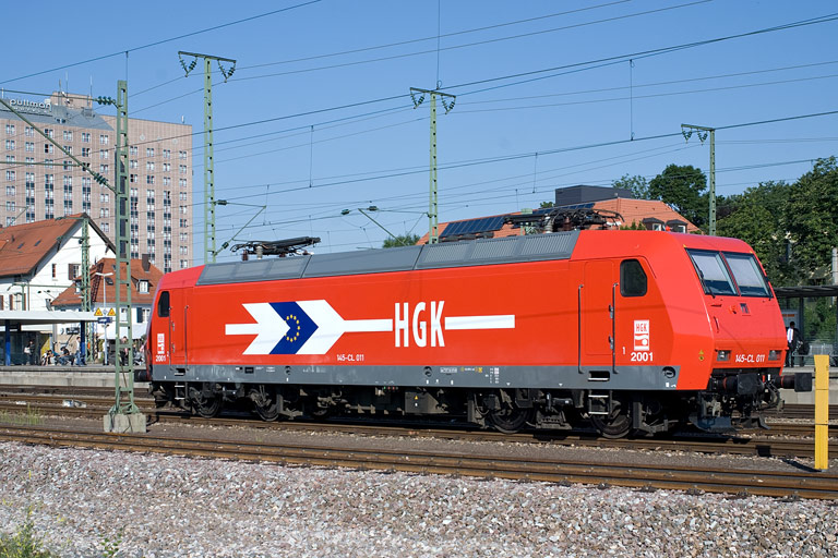 HGK 145 Cl-011 bei km 15,6 (Juli 2008)
