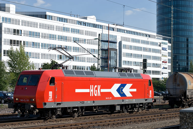 HGK 145 Cl-011 bei km 15,6 (Juli 2008)