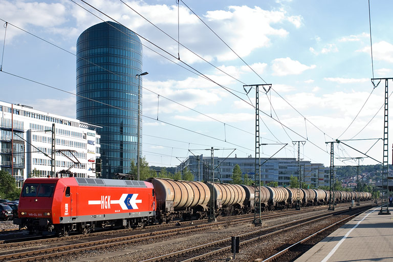 HGK 145 Cl-011 bei km 15,6 (Juli 2008)