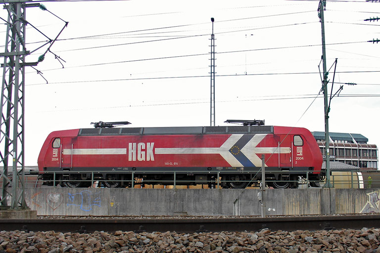 HGK 145 Cl-014 bei km 16,2 (Juni 2008)