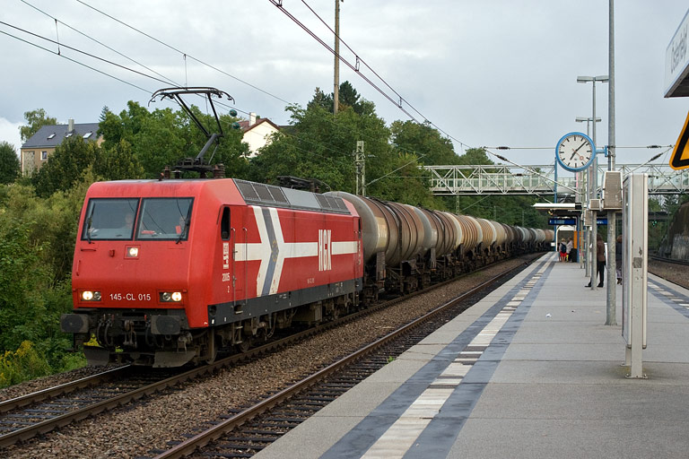 HGK 145 Cl-015 bei km 15,6 (September 2008)