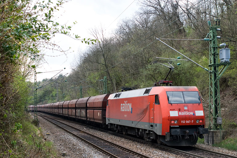 140 827 und 140 845 bei km 13,0 (April 2008)