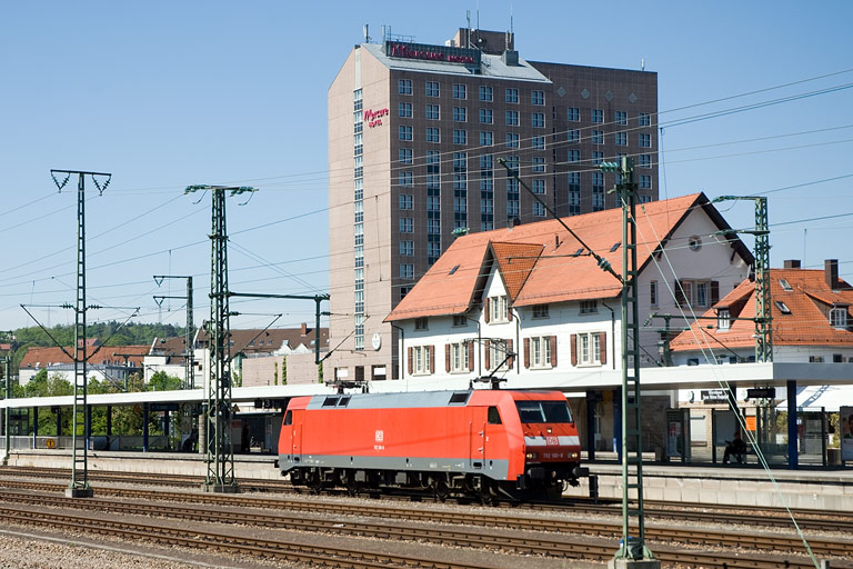 152 160 bei km 15,6 (Mai 2008)