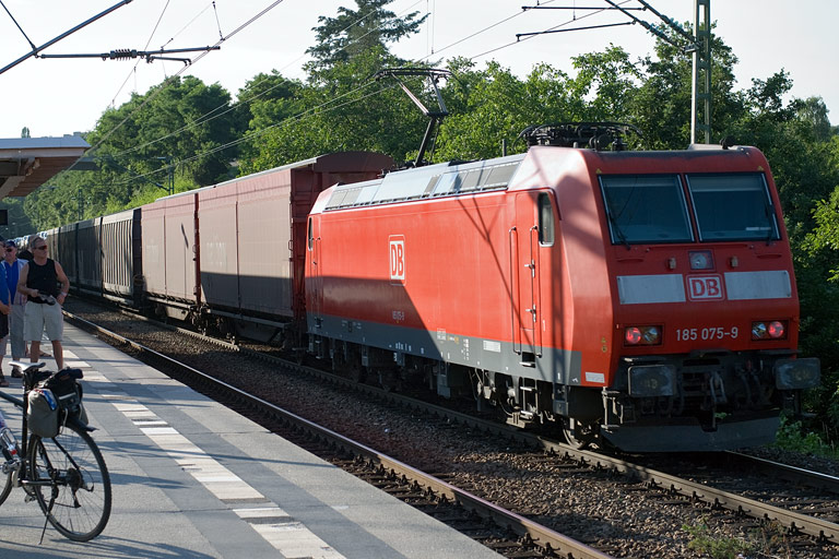 185 075 mit CSQ 60084 bei km 14,2 (Juli 2008)