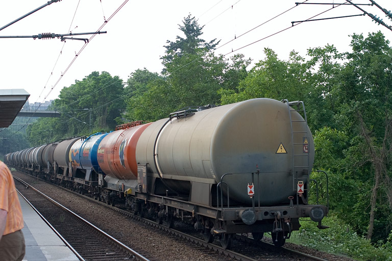 185 091 bei km 14,2 (Mai 2008)