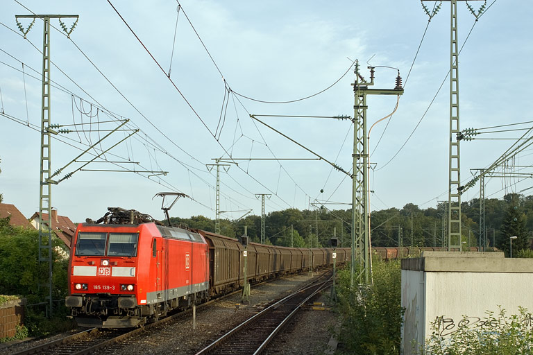 185 139 bei km 16,8 (September 2008)